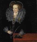Portrait of Agnes Douglas, Countess of Argyll unknow artist